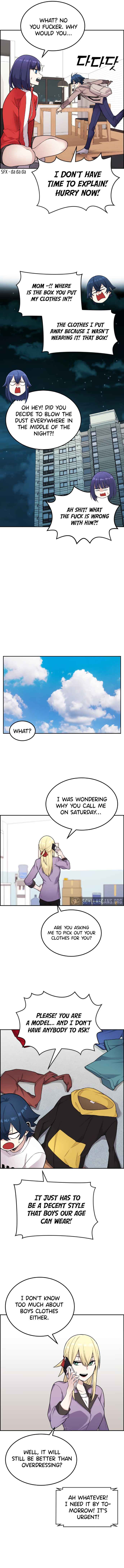 Webtoon Character Na Kang Lim Chapter 15 13